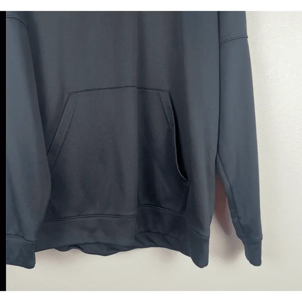 Adidas Men's Hooded Pullover Sweatshirt‎ Black Sz XL